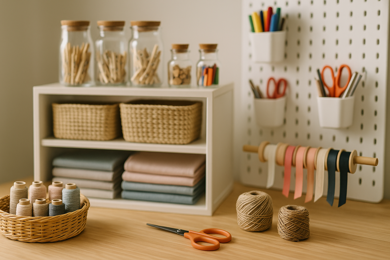 Craft Room Organization Hacks You’ll Love
